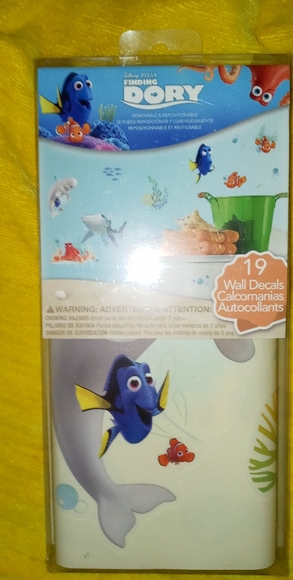 Finding Dory Wall Decals 🆕 Disney Pixar